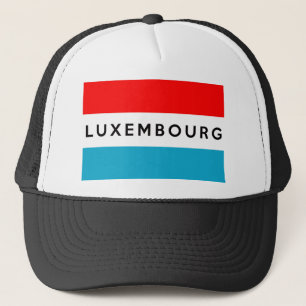 luxemburg : naam van het symbool trucker pet