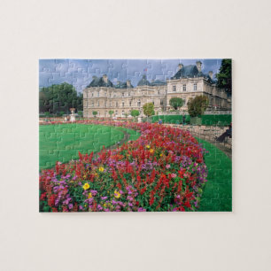 Luxemburg Paleis in Parijs, Frankrijk. Legpuzzel