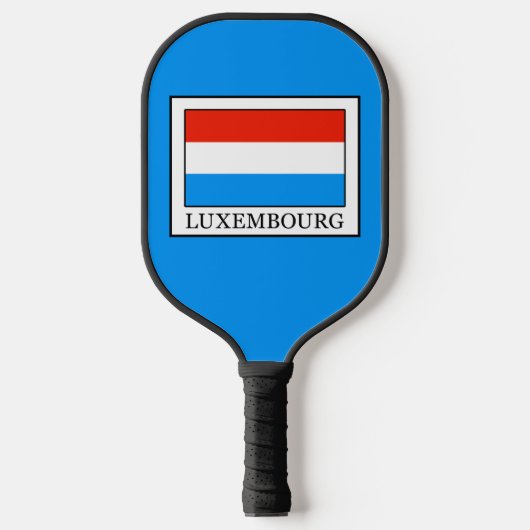 Luxemburg Pickleball Paddle (Voorkant)