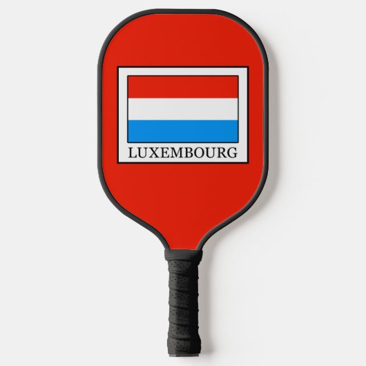 Luxemburg Pickleball Paddle (Voorkant)
