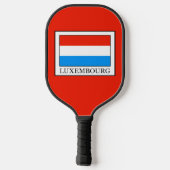 Luxemburg Pickleball Paddle (Achterkant)