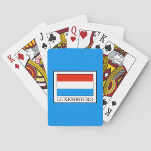 Luxemburg Pokerkaarten