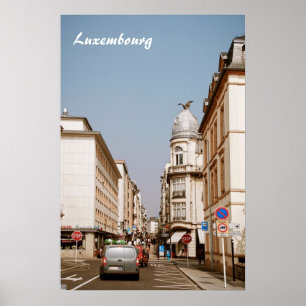 Luxemburg Poster
