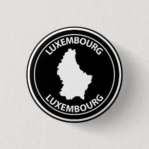 Luxemburg Ronde Button 3,2 Cm
