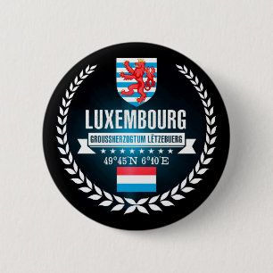 Luxemburg Ronde Button 5,7 Cm