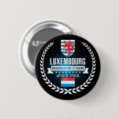 Luxemburg Ronde Button 5,7 Cm (Voorkant /achterkant)