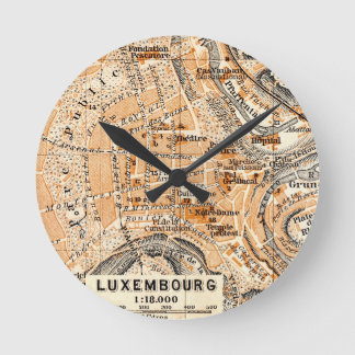 Luxemburg Ronde Klok