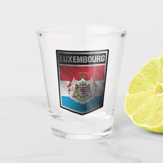 Luxemburg Shot Glas (Voorkant)