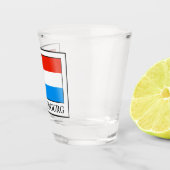 Luxemburg Shot Glas (Rechts)