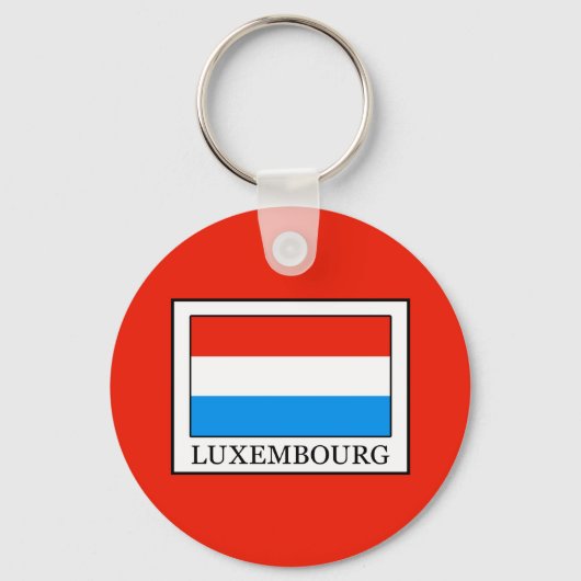 Luxemburg Sleutelhanger (Voorkant)