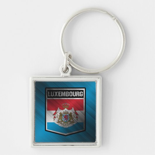 Luxemburg Sleutelhanger (Voorkant)