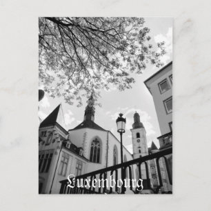 Luxemburg stad briefkaart