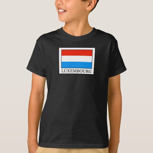 Luxemburg T-shirt (Voorkant)