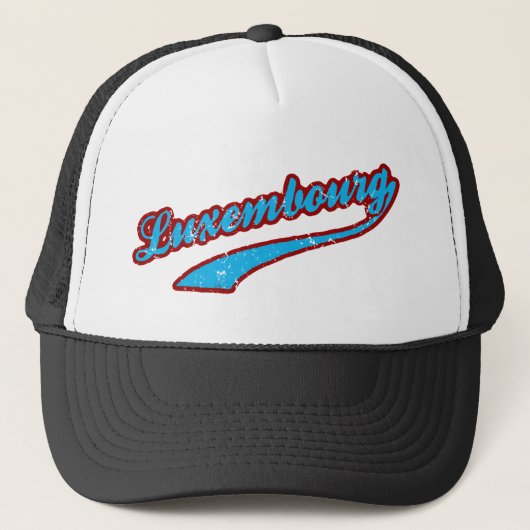Luxemburg Trucker Pet (Voorkant)