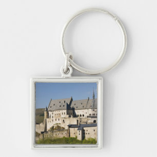 Luxemburg, Vianden. Kasteel Vianden (b. 15e Sleutelhanger