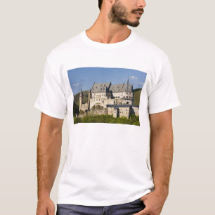 Luxemburg, Vianden. Kasteel Vianden (b. 15e T-shirt