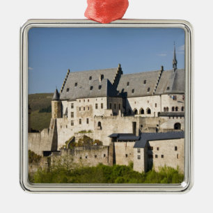 Luxemburg, Vianden. Kasteel Vianden (beg. 15e Metalen Ornament