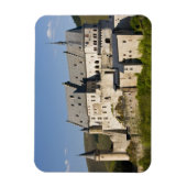 Luxemburg, Vianden. Vianden Chateau (b. 15th Magneet (Verticaal)