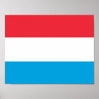 Luxemburg - vlag -
