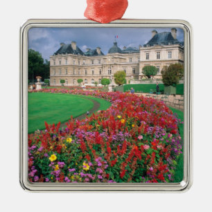 Luxemburgpaleis in Parijs, Frankrijk. Metalen Ornament