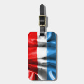 Luxemburgs Bagagelabel (Voorkant verticaal)