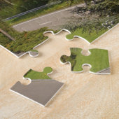 Luxemburgs platteland legpuzzel (Zijkant)