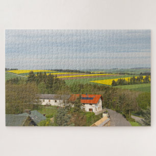 Luxemburgs platteland legpuzzel