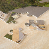 Luxemburgs platteland legpuzzel (Zijkant)