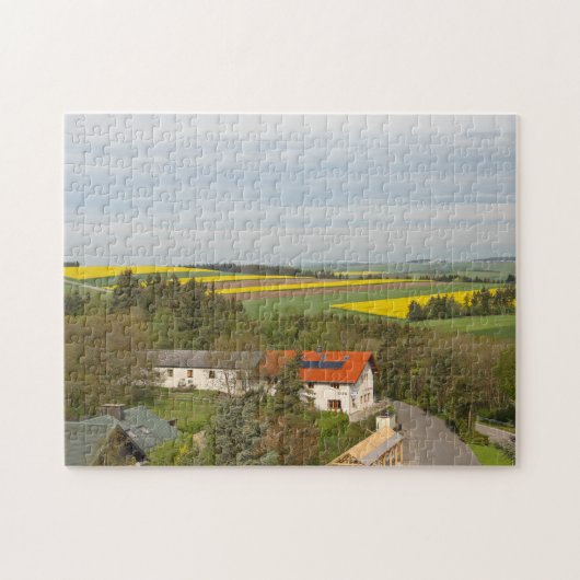 Luxemburgs platteland legpuzzel (Horizontaal)