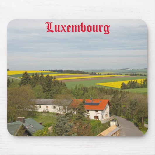 Luxemburgs platteland muismat (Voorkant)