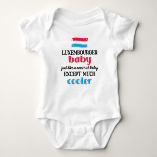 Luxemburgse Baby, veel koeler Schattige Romper