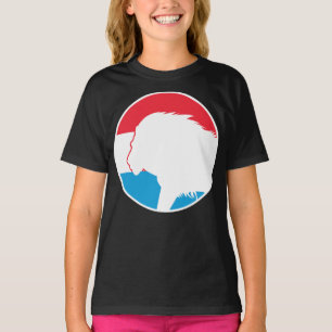 Luxemburgse leeuw Luxemburgse nationale dierenvlag T-shirt