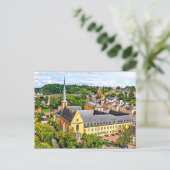 Luxemburgse stad briefkaart (Staand voorkant)