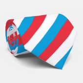 Luxemburgse Stropdassen, mode vlag, bedrijf Stropdas (Opgerold)