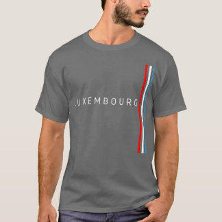 Luxemburgse vlag 1 t-shirt