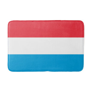 Luxemburgse vlag badmat