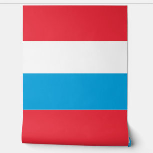 Luxemburgse vlag behang