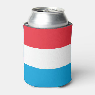 Luxemburgse vlag blikjeskoeler