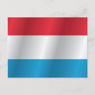 Luxemburgse vlag briefkaart