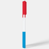 Luxemburgse vlag Case-Mate iPhone case (Achterkant / Rechts)