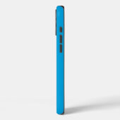 Luxemburgse vlag Case-Mate iPhone case (Achterkant / Links)