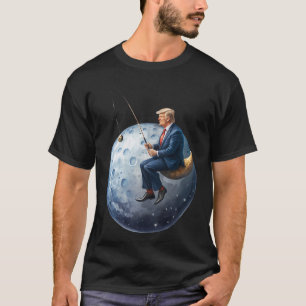 Luxemburgse vlag gemaakt van vis â€“ Visserij ontw T-shirt