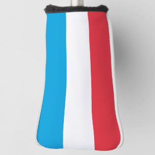 Luxemburgse vlag golfheadcover