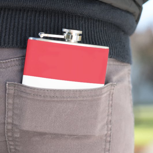 Luxemburgse vlag heupfles (Voorbeeld)