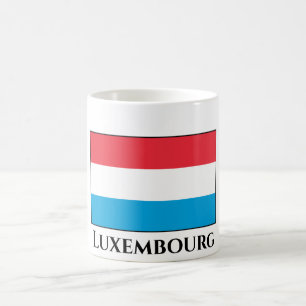Luxemburgse vlag koffiemok
