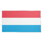 Luxemburgse vlag kussensloop (Achterkant)