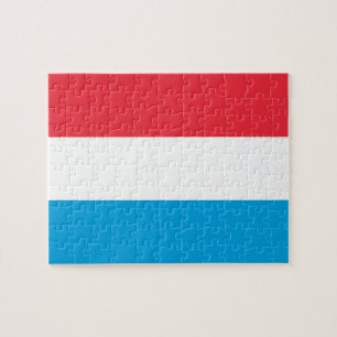 Luxemburgse vlag legpuzzel