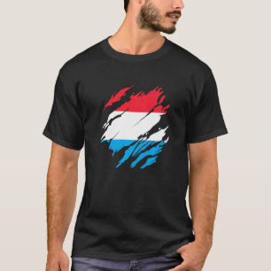Luxemburgse vlag Luxemburg 1 T-shirt
