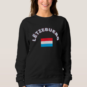 Luxemburgse vlag : luxemburg trui