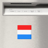 Luxemburgse vlag magneet (Insitu (Vaatwasser))
